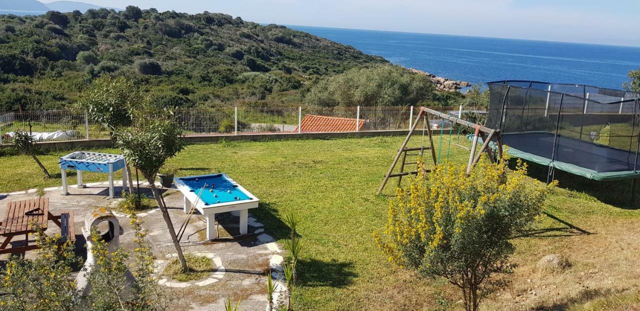 Villa Liamone Studio Fuer 3 Personen , 400 M Vom Strand, Pool, Klimaanlage แซโกน ภายนอก รูปภาพ